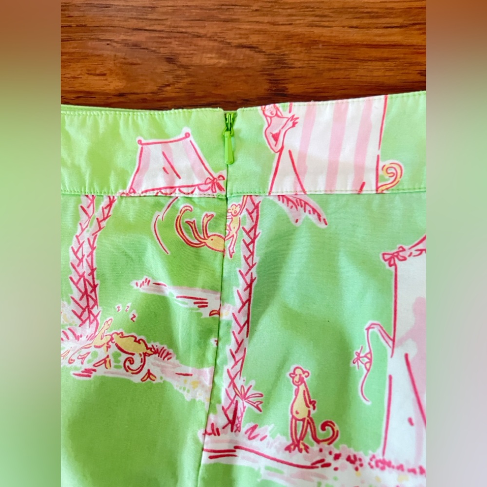 Lilly Pulitzer Skirt Size 8 - Picture 4 of 6
